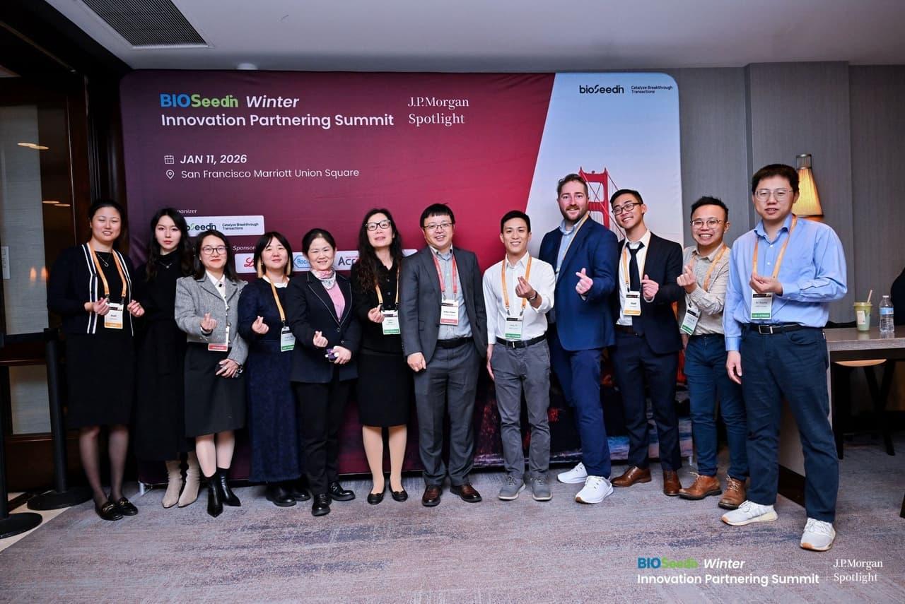 BIOseedin Winter Innovation Partnering Summit @ JPM 2026
